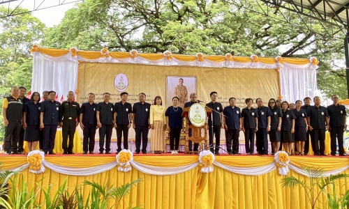 ปศุสัตว์ร้อยเอ็ด "ร่วมปฏิบัติงานโครงการคลินิกเกษตรเคลื่อนที่ในพระราชานุเคราะห์ สมเด็จพระบรมโอรสาธิราชฯ สยามมกุฎราชกุมาร เนื่องในโอกาสวันเฉลิมพระชนมพรรษาพระบาทสมเด็จพระเจ้าอยู่หัว 28 กรกฎาคม 2568"