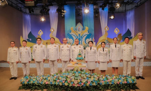 ปศุสัตว์ร้อยเอ็ด “ร่วมบันทึกเทปโทรทัศน์ถวายพระพร เนื่องในโอกาสวันเฉลิมพระชนมพรรษาสมเด็จพระนางเจ้าสิริกิติ์พระบรมราชินีนาถ พระบรมราชชนนีพันปีหลวง 12 สิงหาคม 2568”