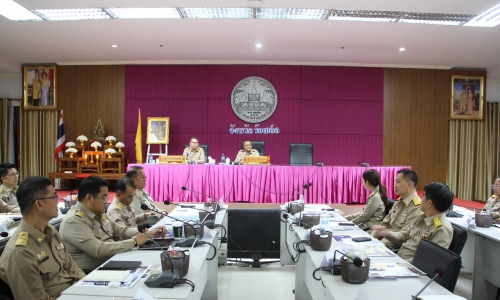 ปศุสัตว์ร้อยเอ็ด "ร่วมประชุมคณะกรมการจังหวัด หัวหน้าส่วนราชการ และนายอำเภอ ประจำเดือนกรกฎาคม 2568 ครั้งที่ 7/2568"