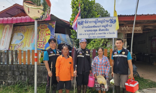 "รณรงค์ฉีดวัคซีนป้องกันโรคลัมปีสกินในโค กระบือ อำเภอเกษตรวิสัย”