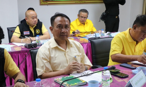 ปศุสัตว์ร้อยเอ็ด “ร่วมประชุมคณะอนุกรรมการพัฒนาเกษตรและสหกรณ์ระดับจังหวัด”